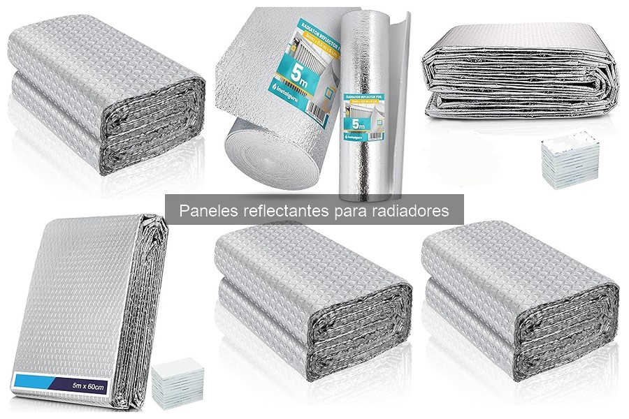 Mantenimiento Eficaz de Paneles Reflectantes para Radiadores