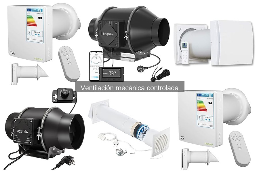Mantenimiento eficaz de sistemas de ventilación mecánica controlada