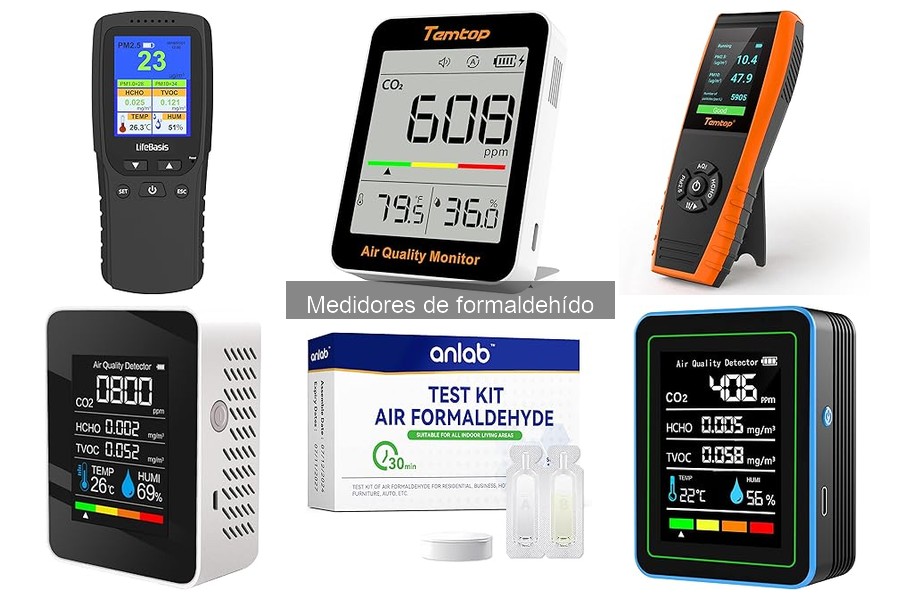 Mantenimiento y Calibración de Medidores de Formaldehído