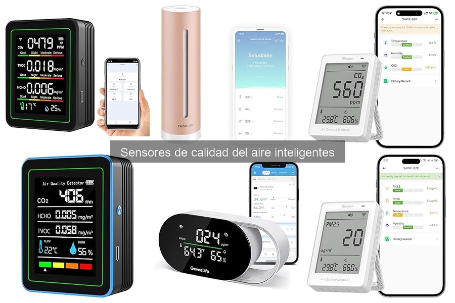 Mantenimiento y calibración de sensores de calidad del aire
