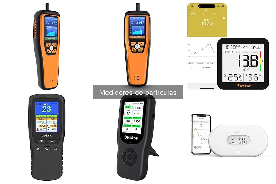 Mantenimiento y Calibration de Medidores de Partículas