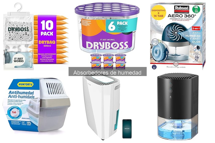 Mantenimiento y Cuidado de Absorbedores de Humedad