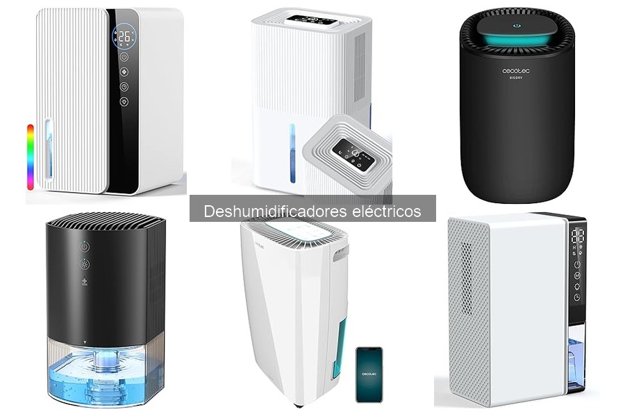 Mantenimiento y cuidados de deshumidificadores eléctricos