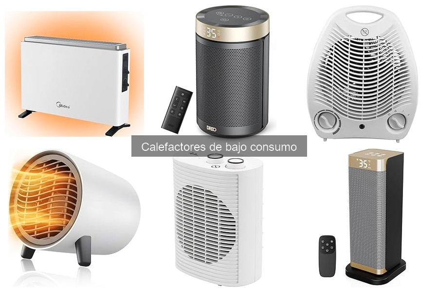 Mantenimiento y limpieza de calefactores de bajo consumo