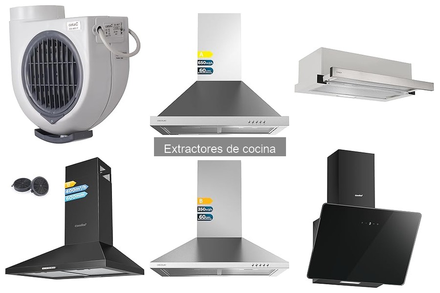 Mantenimiento y limpieza de extractores de cocina: Guía esencial