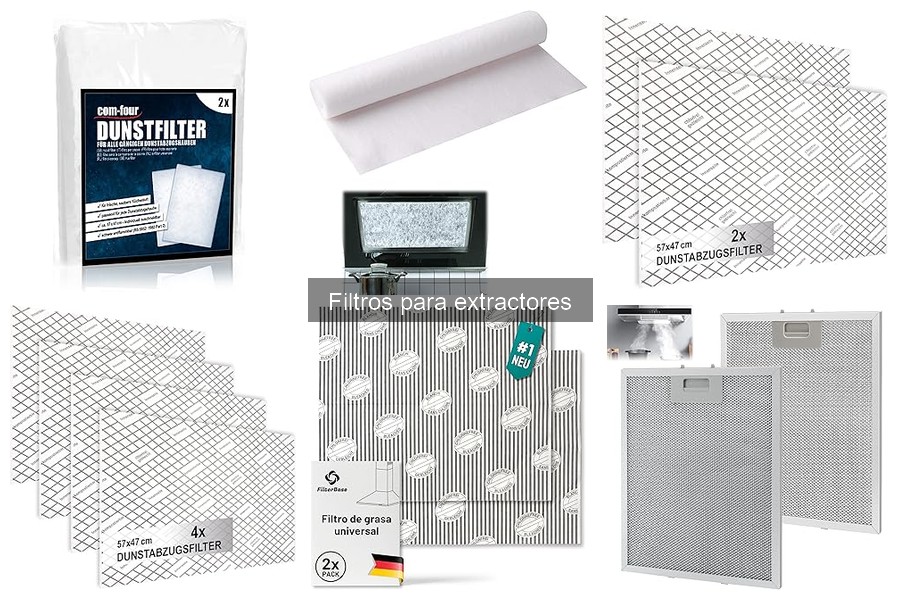 Mantenimiento y limpieza de filtros para extractores: guía práctica