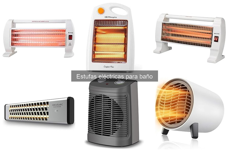 Medidas de Seguridad para Estufas Eléctricas de Baño