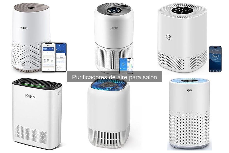 Mejor purificador de aire para alérgicos: comparativa 2023