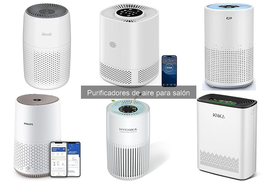 Mejor Purificador de Aire para Salones Grandes: Comparativa 2023