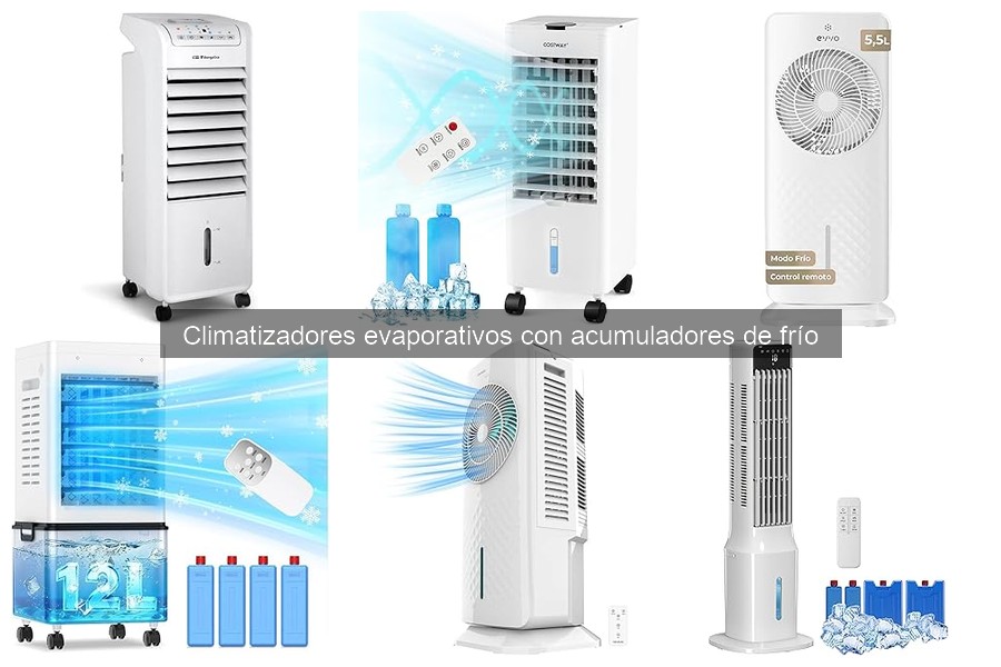 Mejora el rendimiento de tu climatizador evaporativo con estos accesorios