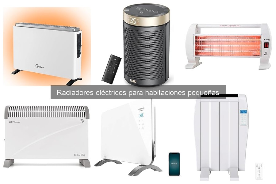 Mejora la distribución del calor en habitaciones pequeñas