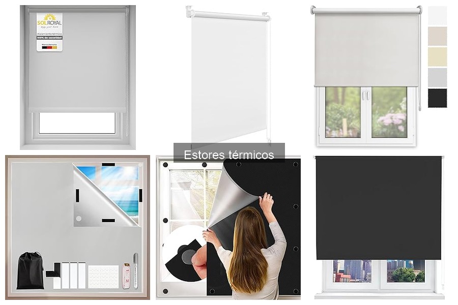 Mejora la eficiencia energética del hogar con estores térmicos