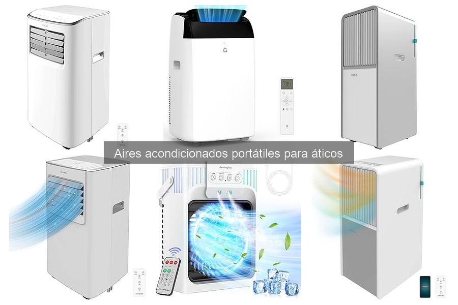 Mejores Aires Acondicionados Portátiles para Áticos 2023