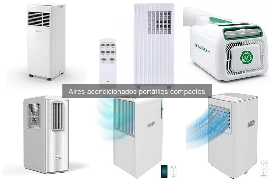 Mejores aires acondicionados portátiles para habitaciones pequeñas