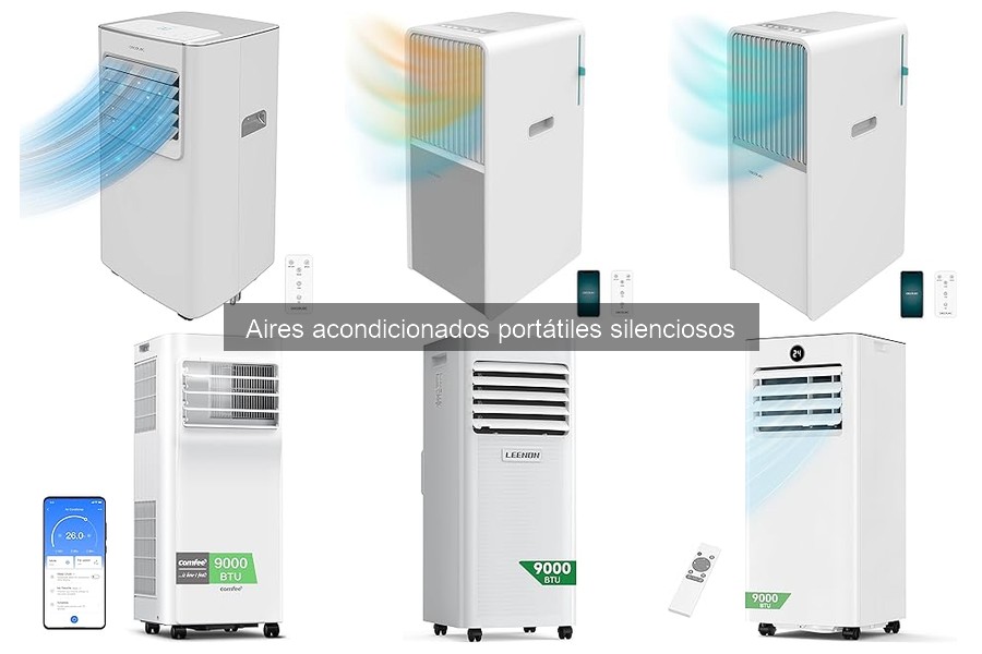 Mejores aires acondicionados portátiles silenciosos para alérgicos