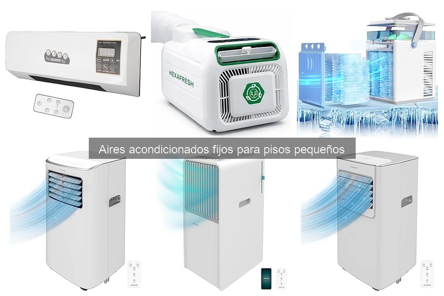 Mejores aires acondicionados silenciosos para pisos pequeños