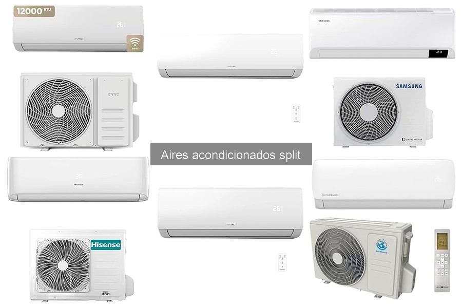 Mejores aires acondicionados split para casas pequeñas