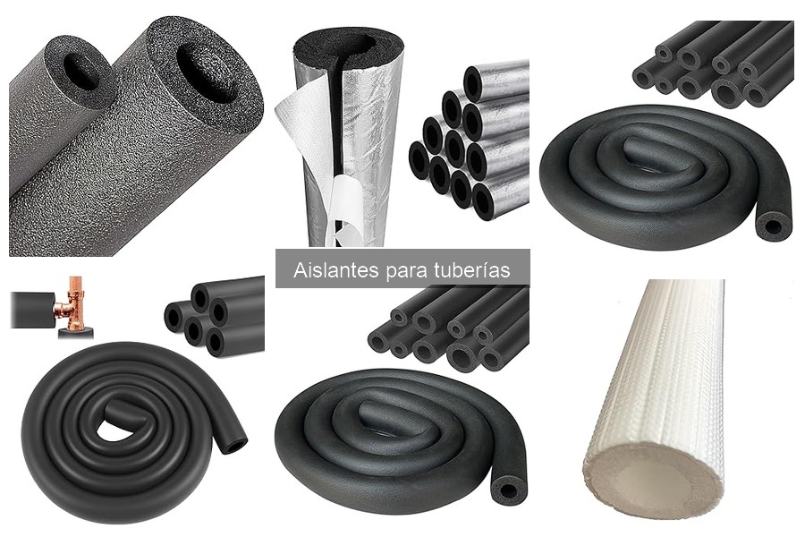 Mejores aislantes para tuberías en climas fríos: comparativa