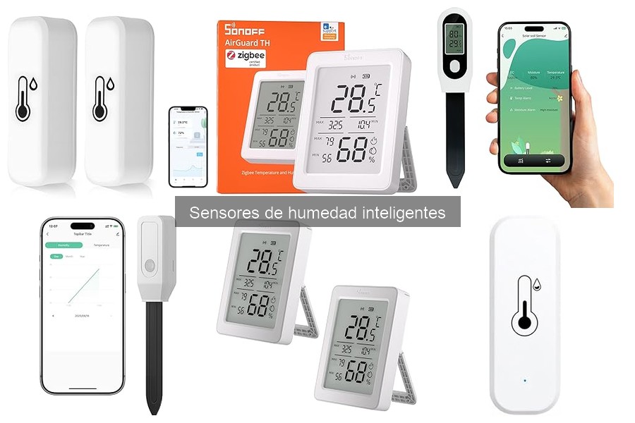 Mejores aplicaciones para controlar sensores de humedad inteligentes