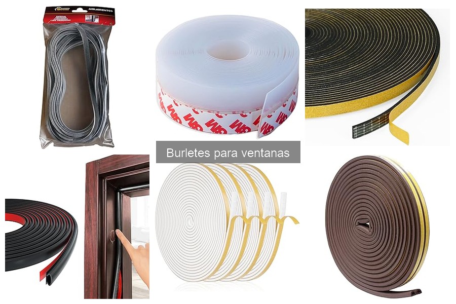 Mejores burletes para ventanas en climas fríos: comparativa