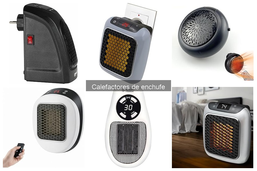 Mejores calefactores de enchufe para pequeños espacios