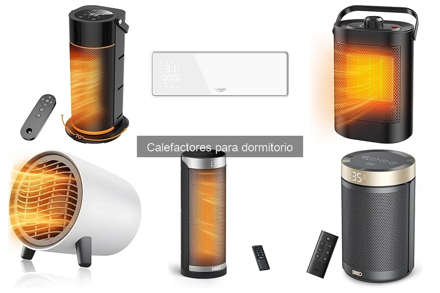 Mejores calefactores para dormitorio en 2023