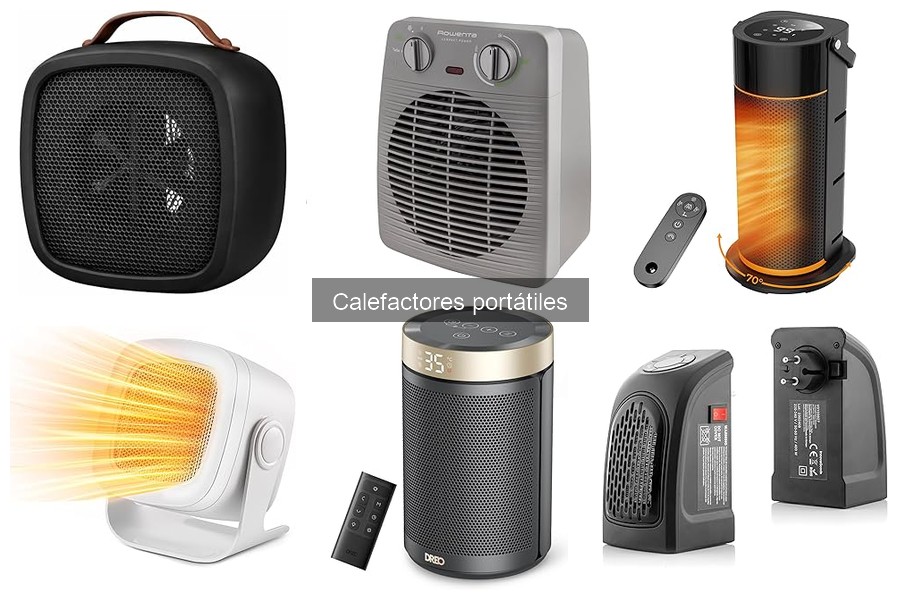 Mejores calefactores portátiles para ahorrar energía