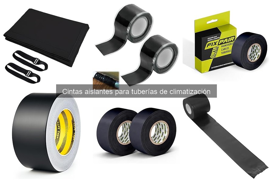 Mejores cintas aislantes para tuberías de climatización