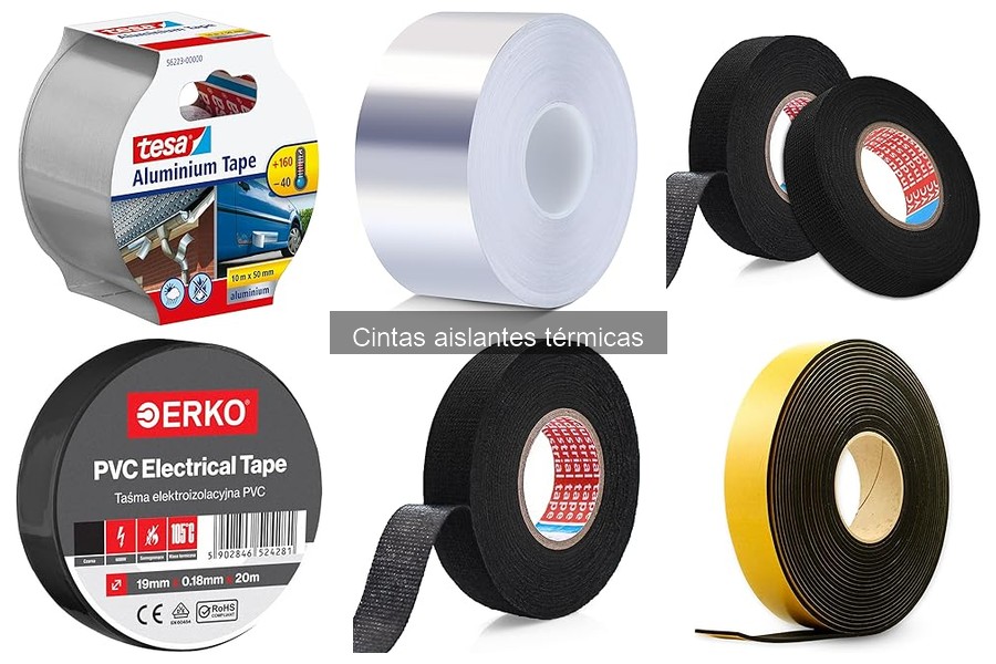 Mejores cintas aislantes térmicas para el invierno