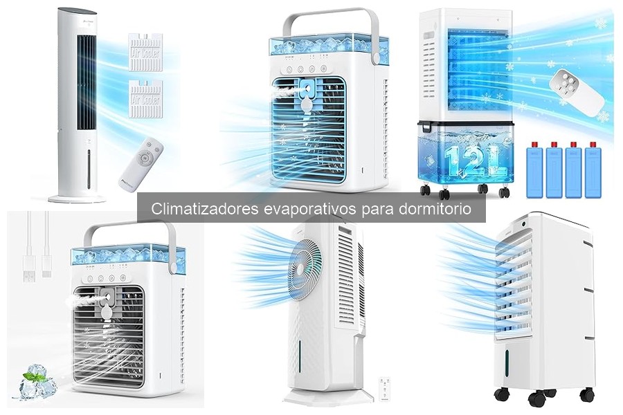 Mejores climatizadores evaporativos para dormitorio en 2023