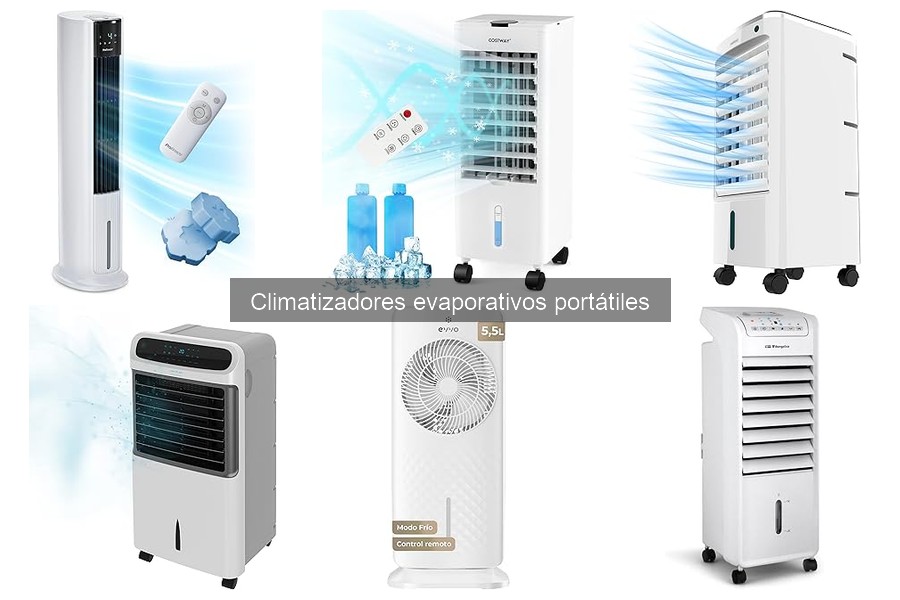 Mejores climatizadores evaporativos portátiles para el hogar
