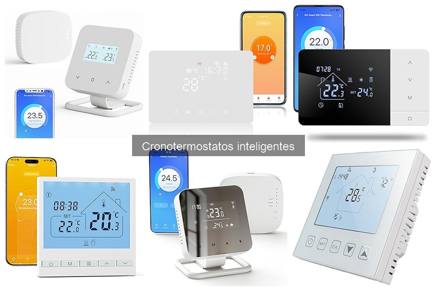 Mejores cronotermostatos inteligentes para tu hogar