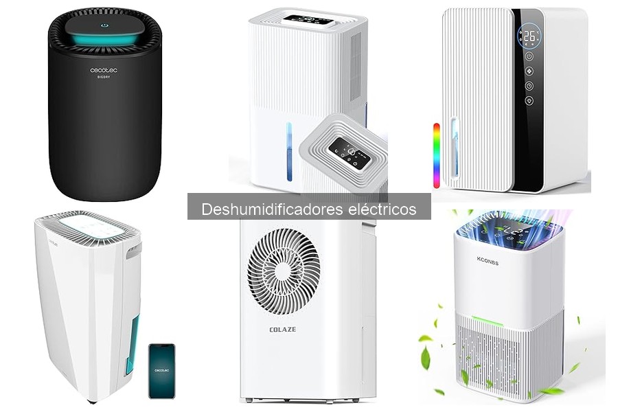 Mejores deshumidificadores eléctricos para habitaciones grandes
