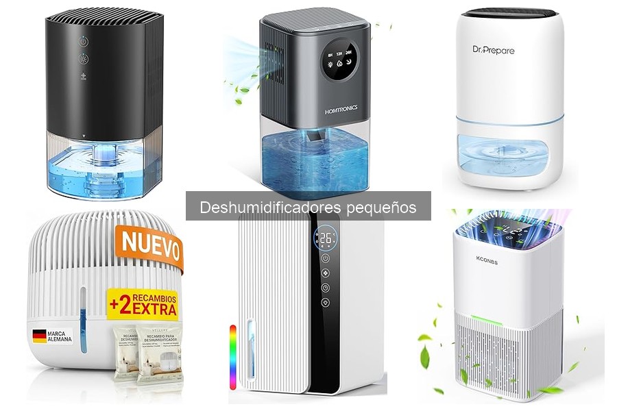 Mejores deshumidificadores pequeños para habitaciones