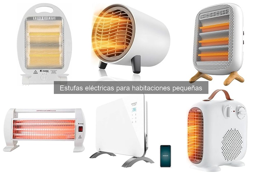 Mejores estufas eléctricas para habitaciones pequeñas en 2023