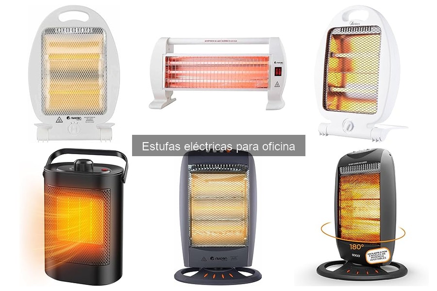 Mejores estufas eléctricas para oficinas pequeñas en 2023
