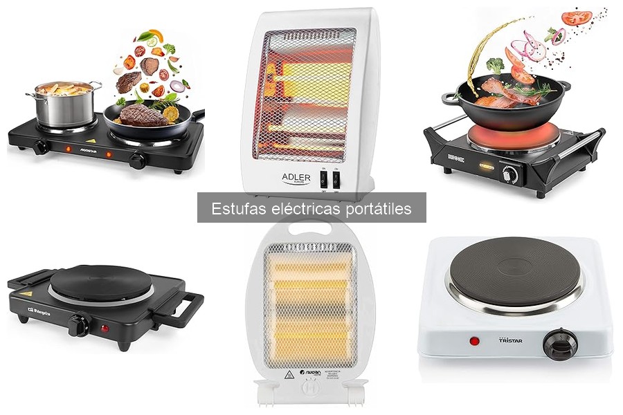 Mejores estufas eléctricas portátiles para habitaciones pequeñas