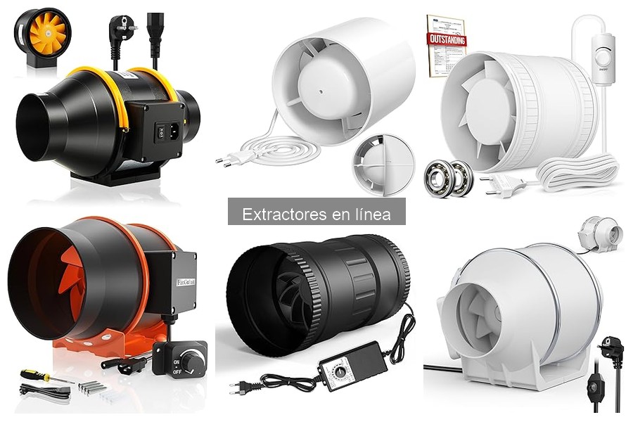 Mejores extractores en línea para cocinas pequeñas en 2023