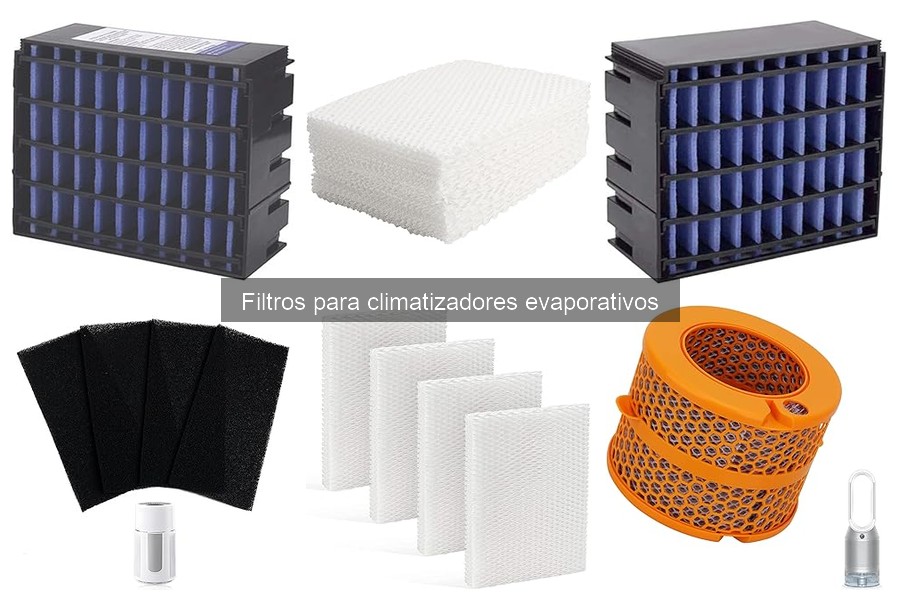 Mejores filtros para climatizadores evaporativos 2023