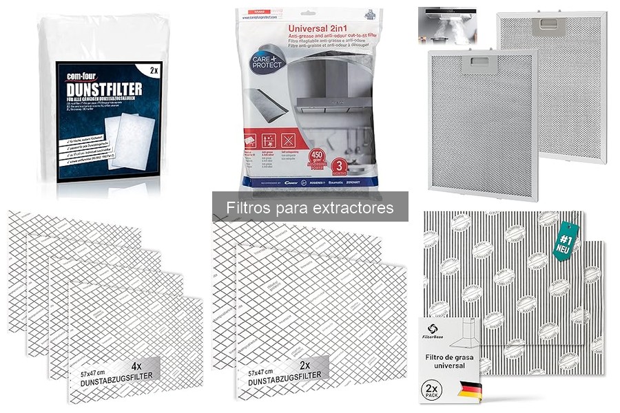 Mejores filtros para extractores de cocina en 2023