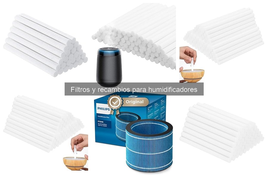 Mejores Filtros para Humidificadores 2023: Comparativa y Opiniones