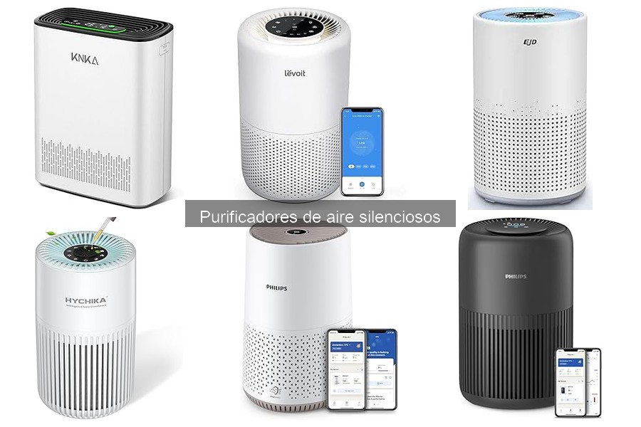 Mejores filtros para purificadores de aire silenciosos