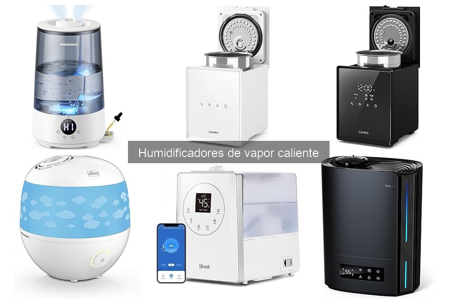 Mejores humidificadores de vapor caliente para niños