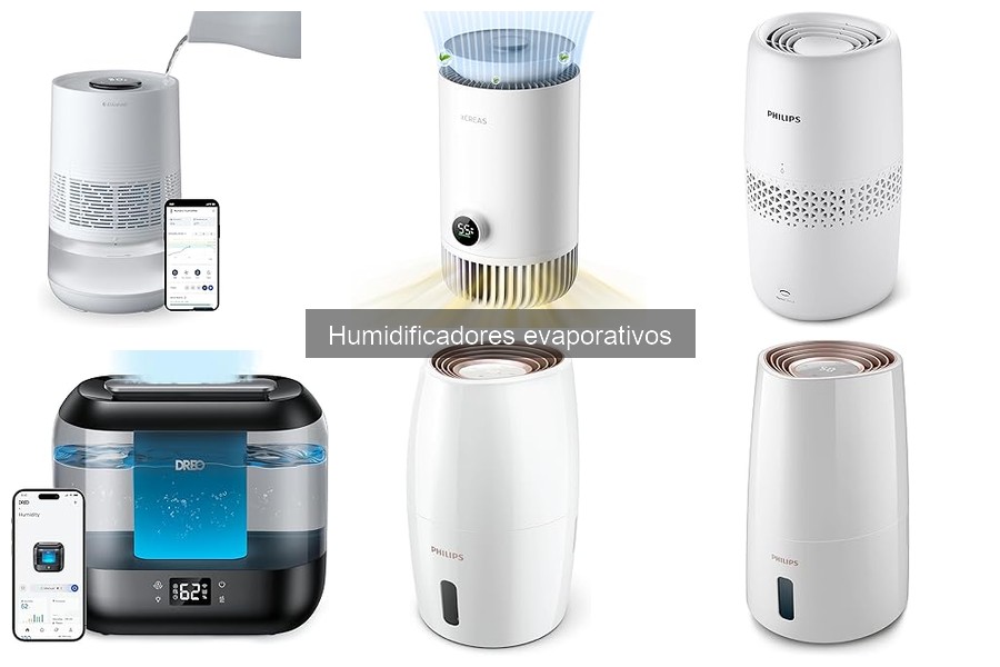 Mejores humidificadores evaporativos para hogares con niños