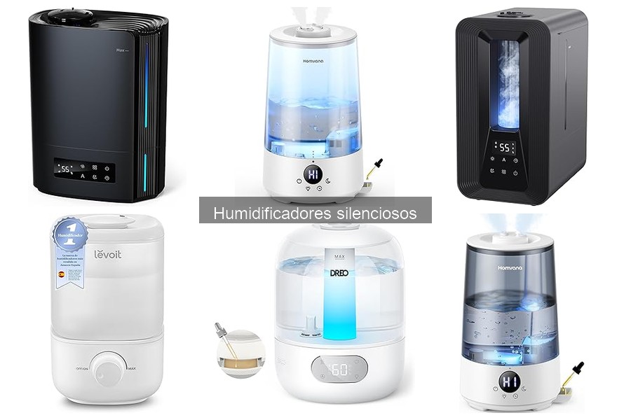 Mejores Humidificadores Silenciosos para Habitaciones Grandes