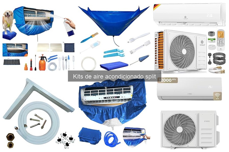 Mejores kits de aire acondicionado split en 2023