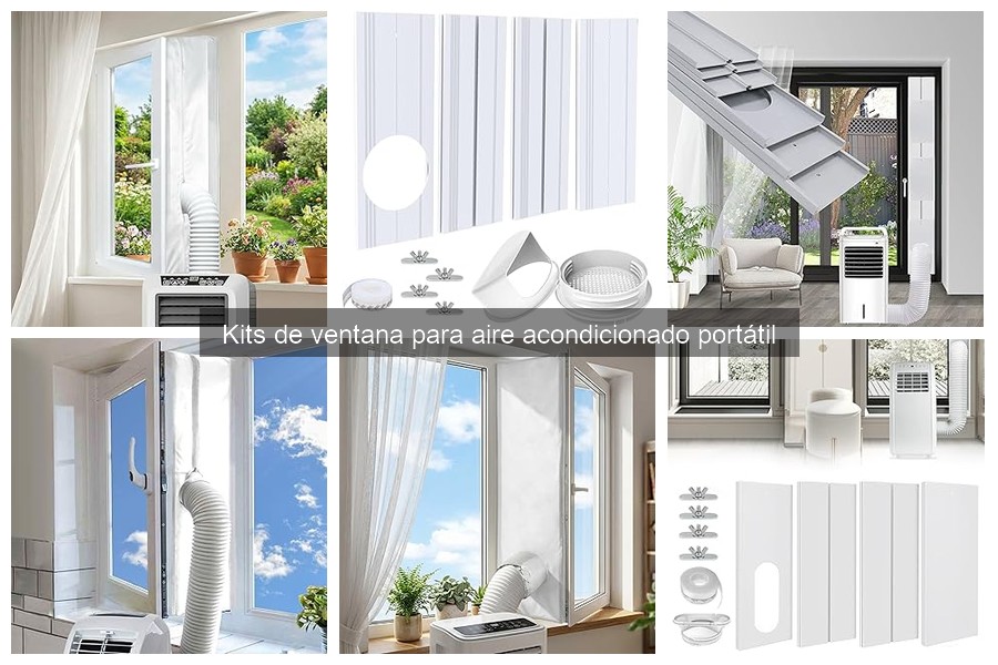Mejores kits de ventana para aire acondicionado portátil 2023