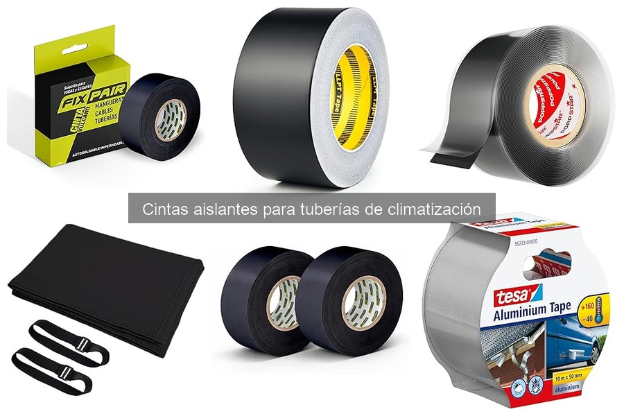 Mejores lugares para comprar cintas aislantes para tuberías