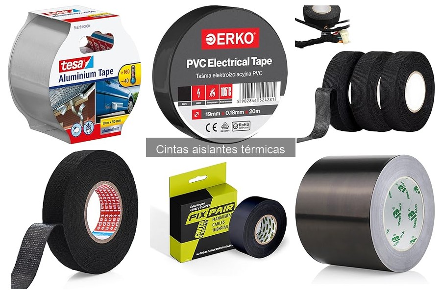 Mejores lugares para comprar cintas aislantes térmicas baratas