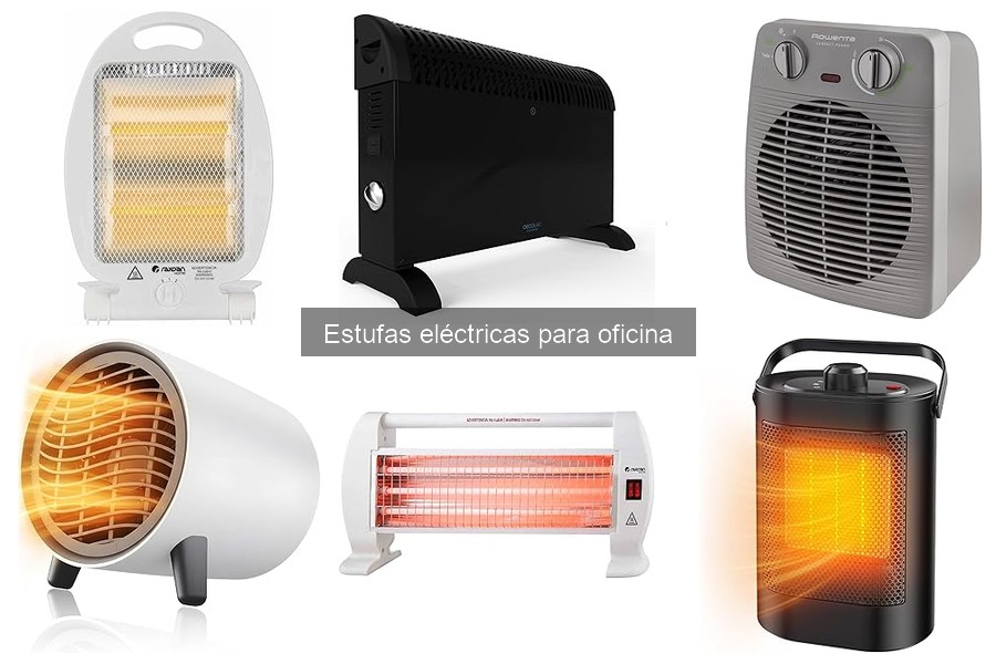 Mejores lugares para comprar estufas eléctricas para oficina